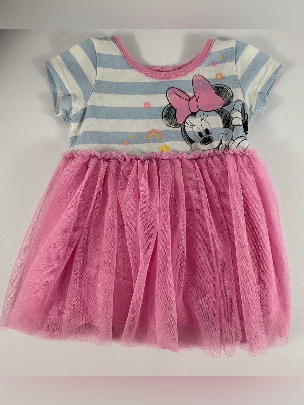 Disney Junior 12M Minnie Mouse Toddler Girl’s Tulle Skirt Dress
